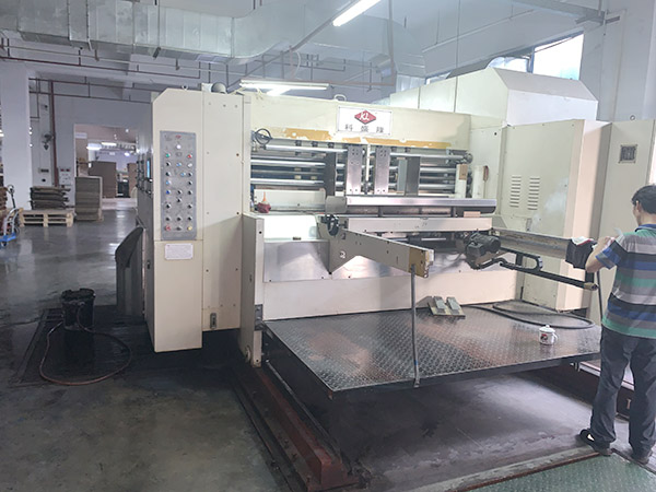 全自動廣州科盛龍三色機